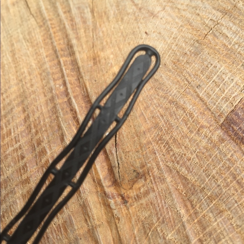 Antique Black Bar Pin Victorian